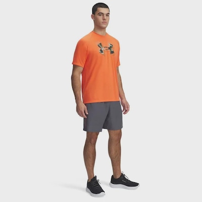 Shorts de Treino Under Armour Wordmark Masculino - Foto 3
