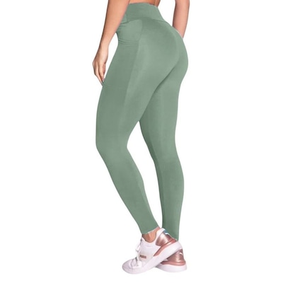 Calça Legging Selene Com Bolso Feminina - Foto 2