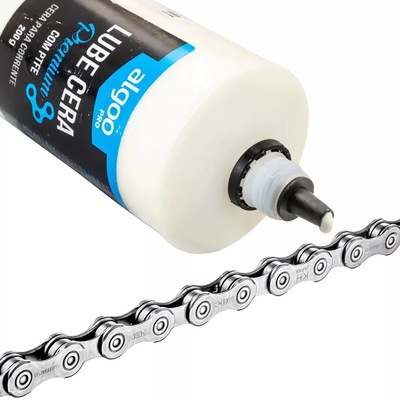 Kit com 4 Óleos Lubrificantes Cera Corrente Bike Algoo Premium 200 ml - Foto 2