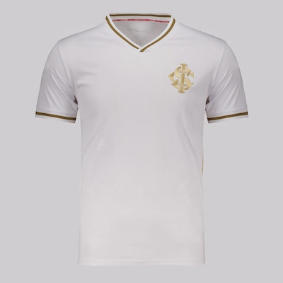 Camisa do Internacional Gold Masculina - Foto 1