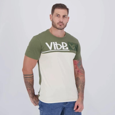 Kit 3 Camisetas Vibe Masculina - Foto 3