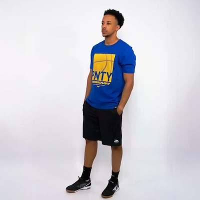 Camiseta de Basquete Penalty Blast Masculino - Foto 6