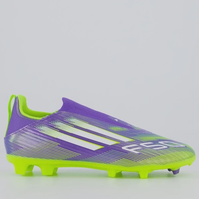 Chuteira de Campo Infantil adidas F50 League LL FG/MG - Foto 1