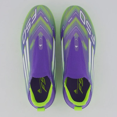 Chuteira de Campo Infantil adidas F50 League LL FG/MG - Foto 4