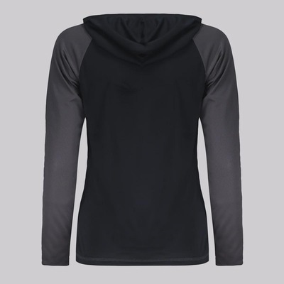 Blusa Flamengo Laçado Manga Longa Feminina - Foto 2
