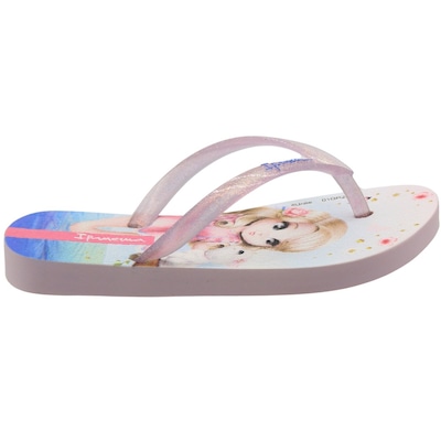 Chinelo Ipanema Blonde Cat Amores De Dedo Infantil - Foto 2