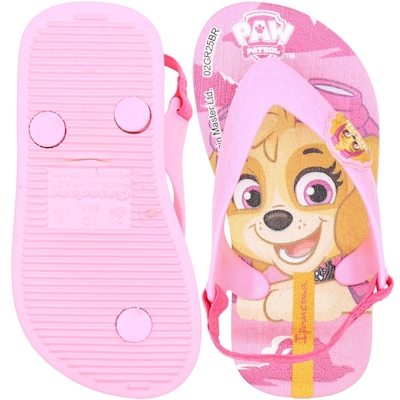 Chinelo Ipanema Patrulha Canina De Dedo Infantil - Foto 3