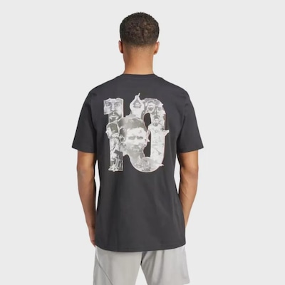 Camiseta Masculina adidas Gráfica Messi - Foto 2