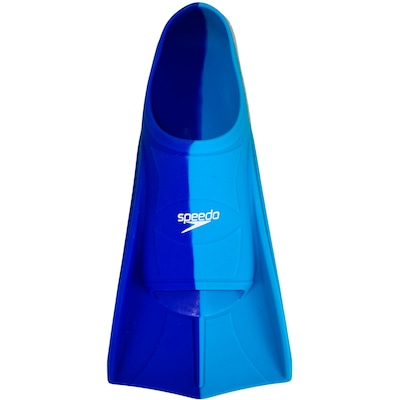 Nadadeira Speedo Dual Swim Fin Nav - Foto 1