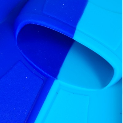 Nadadeira Speedo Dual Swim Fin Nav - Foto 5