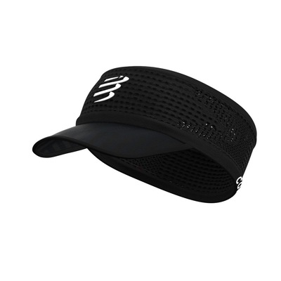 Viseira Compressport Spiderweb Aba Curva - Foto 1