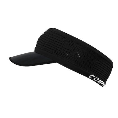 Viseira Compressport Spiderweb Aba Curva - Foto 2