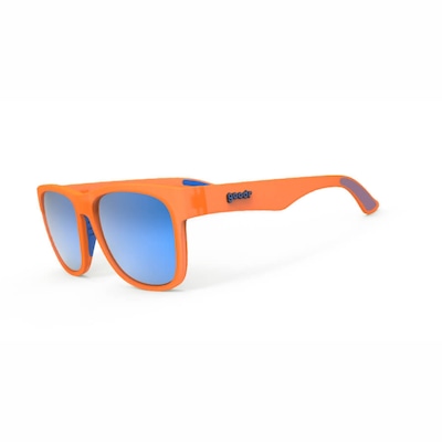 Óculos de Sol Unissex Goodr That Orange Crush Rush - Foto 2