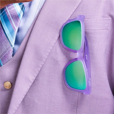 Óculos de Sol Goodr Unissex Lilac It Like That!!! - Foto 5