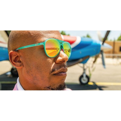 Óculos de Sol Goodr Unissex Kitty Hawkers Ray Blockers - Foto 4