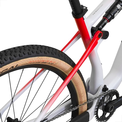 Bicicleta Aro 29 Mtb Caloi Elite Carbon Fs Sport 2025 Rockshox Sid - Foto 4