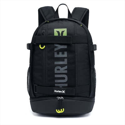 Mochila Unissex Hurley Casual Reforçada Notebook 16 litros - Foto 1