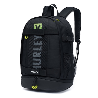 Mochila Unissex Hurley Casual Reforçada Notebook 16 litros - Foto 2