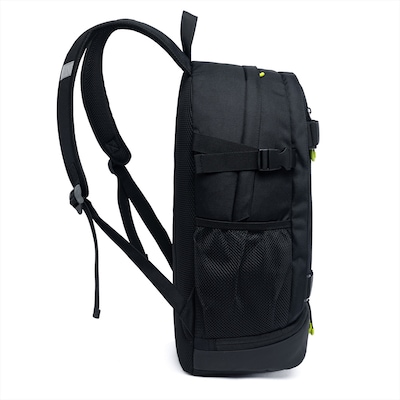 Mochila Unissex Hurley Casual Reforçada Notebook 16 litros - Foto 3