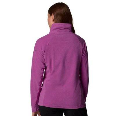 Jaqueta de Moletom Feminina Columbia Fleece Glacial IV 1/2 Zip - Foto 2
