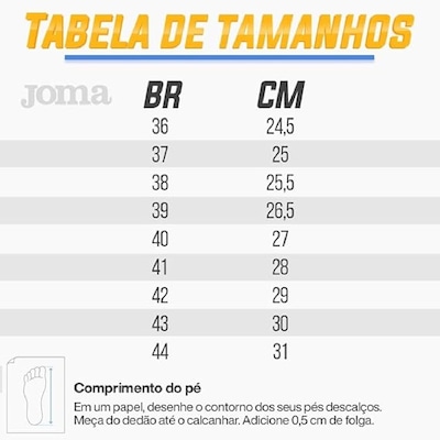 Chuteira de Futsal Adulto Joma Máxima - Foto 6