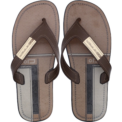 Chinelo Danper Premier Estampa com Dedo Masculino - Foto 1