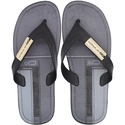 Chinelo Danper Premier Estampa com Dedo Masculino - Foto 1