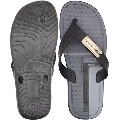 Chinelo Danper Premier Estampa com Dedo Masculino - Foto 3