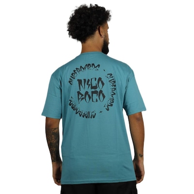 Camiseta Masculina Nicoboco Cartagena - Foto 2