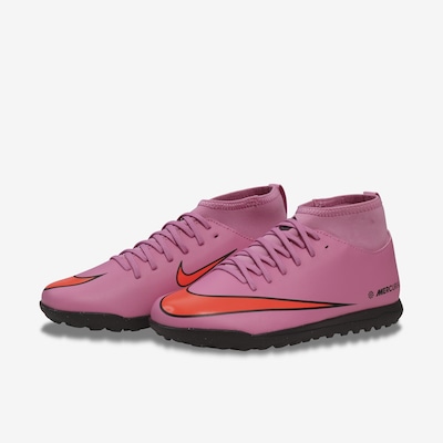 Chuteira Society Nike Jr Mercurial Superfly 10 Club - Infantil - Foto 6