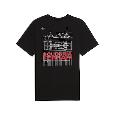 Camisa Masculina Puma Ferrari Sportswear Car - Foto 2