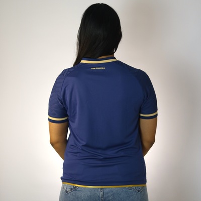 Camisa Feminina Fortaleza Baby Look Leão 1918 - Foto 2