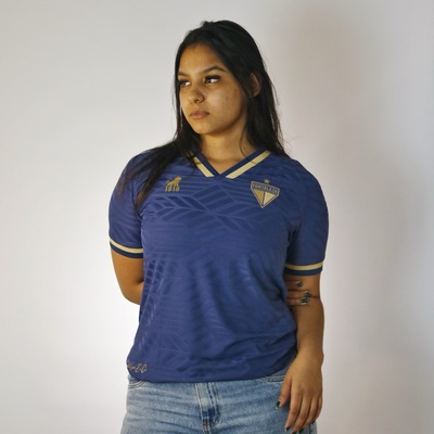 Camisa Feminina Fortaleza Baby Look Leão 1918 - Foto 3