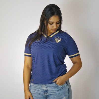 Camisa Feminina Fortaleza Baby Look Leão 1918 - Foto 4