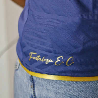 Camisa Feminina Fortaleza Baby Look Leão 1918 - Foto 6