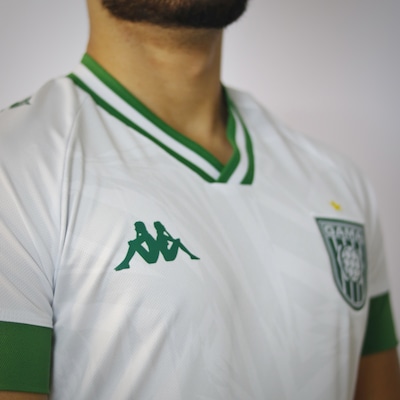 Camisa Gama Kappa 2025 Uniforme 2 Masculina - Foto 4