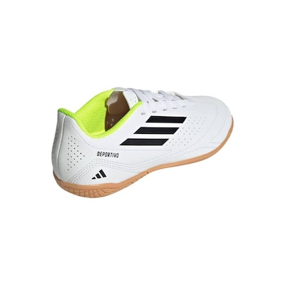 Chuteira de Futsal Infantil adidas Deportivo III - Foto 3