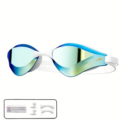 Óculos de Natação Adulto Gold Sports Fire Pro Performance 9.0 - Foto 1