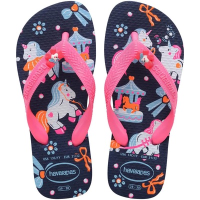 Chinelo Infantil Havaianas Fantasy Kids - Foto 1