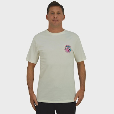 Camiseta Masculina Hurley Flamingo - Foto 3