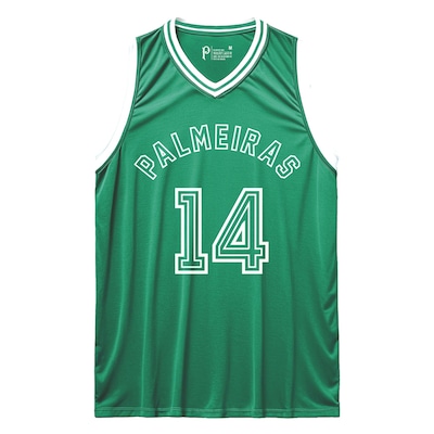 Camisa Regata Palmeiras Basket Jump III Betel Masculina - Foto 1