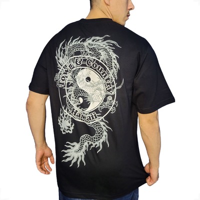 Camiseta Town&Country Skate Oversized Light Dragon - Foto 2