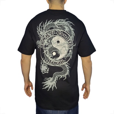 Camiseta Town&Country Skate Oversized Light Dragon - Foto 4