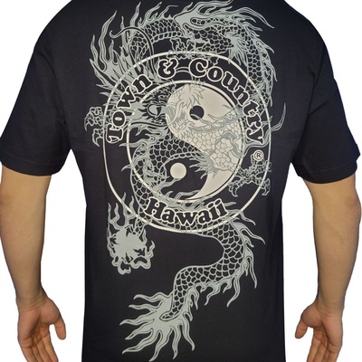 Camiseta Town&Country Skate Oversized Light Dragon - Foto 5