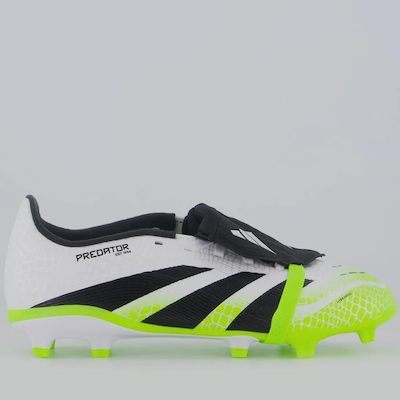Chuteira de Campo Infantil adidas Predator League Lin FG/MG - Foto 1