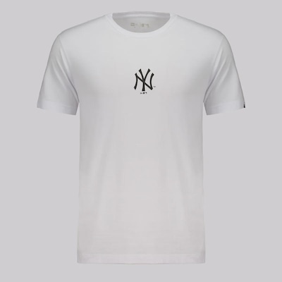 Camiseta New Era MLB New York Yankees Basica Masculina - Foto 1