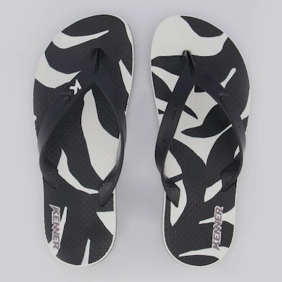 Chinelo Kenner Summer Flame Masculino - Foto 1