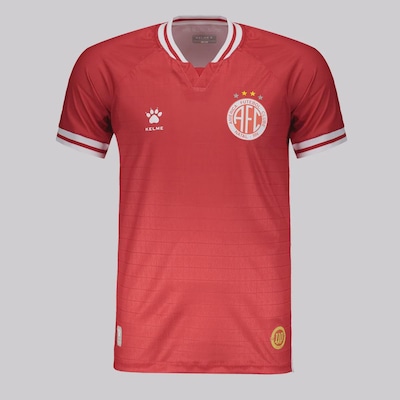 Camisa Kelme América-RN I 2025 Masculina - Foto 1