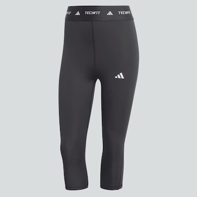 Calça Legging adidas Techfit Capri Feminina - Foto 4