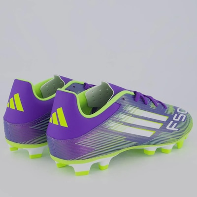 Chuteira de Campo Masculina adidas F50 Club FG/MG - Foto 3